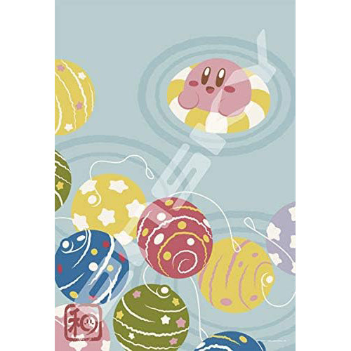 KIRBY and the water balloon