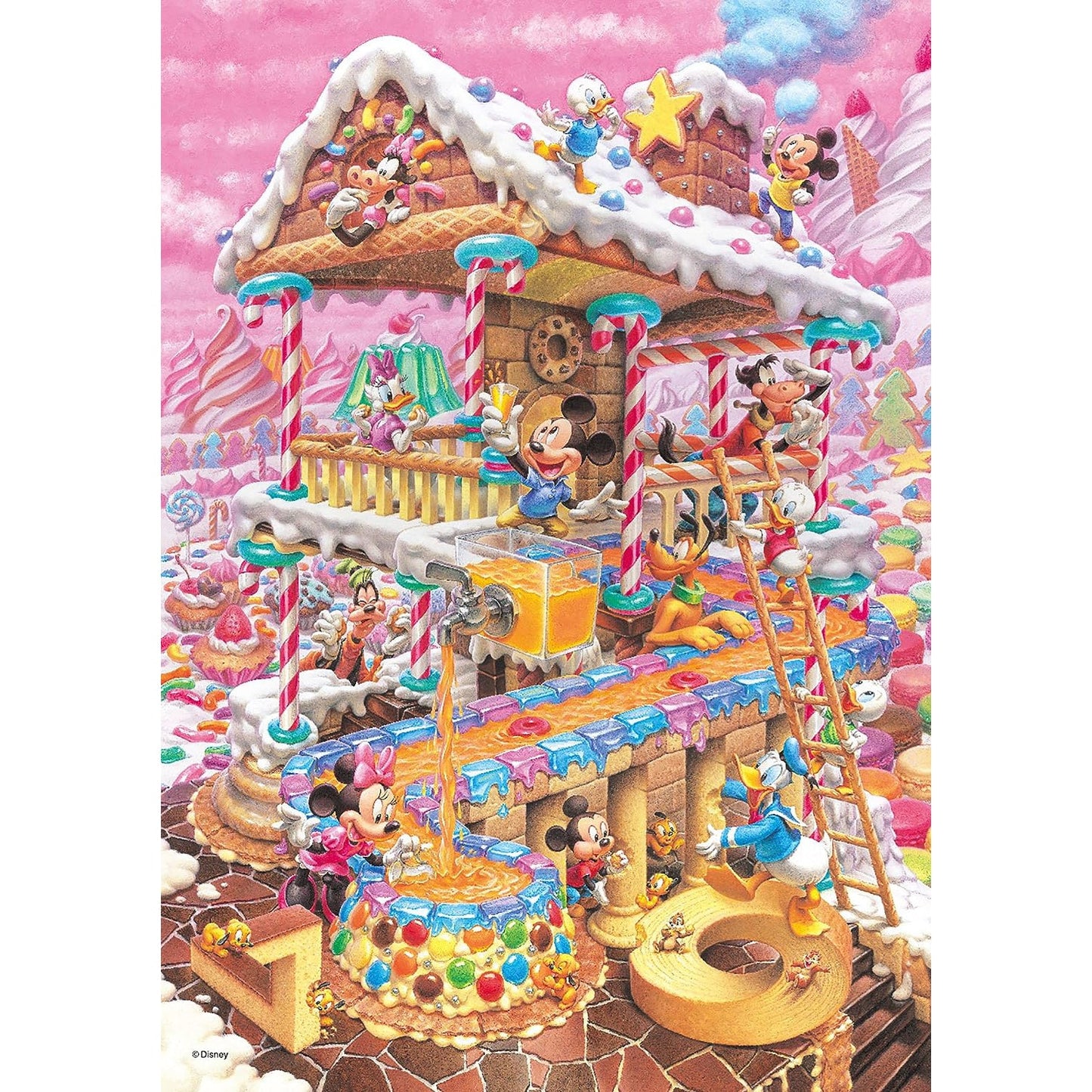 Funny Candy House