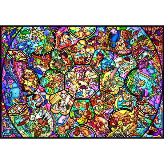 All Stars Stained Glass