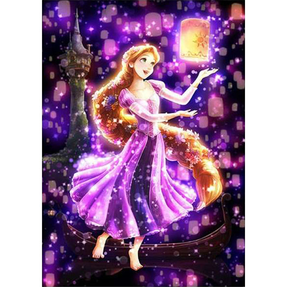 Dream in the Night Sky(Rapunzel)